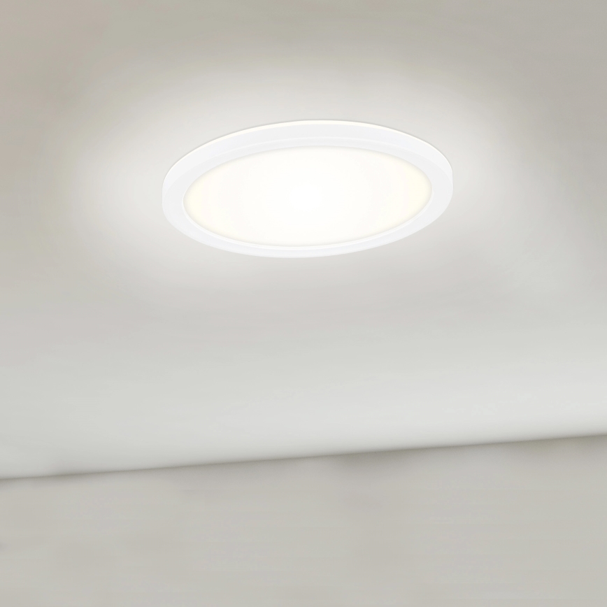 Briloner 7150-416 - Світлодіодний стельовий світильник SLIM LED/12W/230V діаметр 19 cm