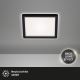 Briloner 7153-415 - Светодиодный потолочный светильник SLIM LED/12W/230V 19x19 cm