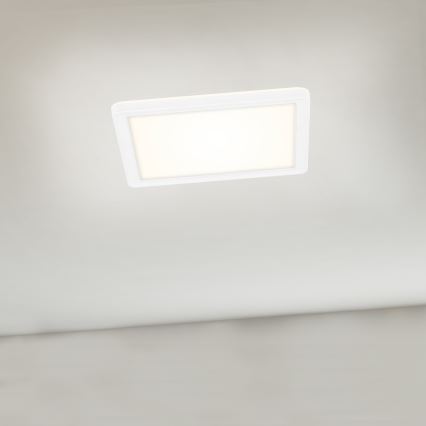 Briloner 7153-416 - Стельовий LED світильник SLIM LED/12W/230V