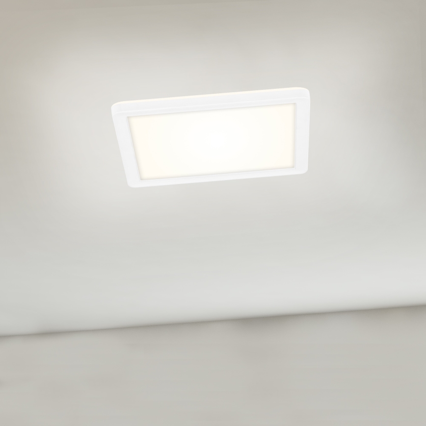 Briloner 7153-416 - Стельовий LED світильник SLIM LED/12W/230V
