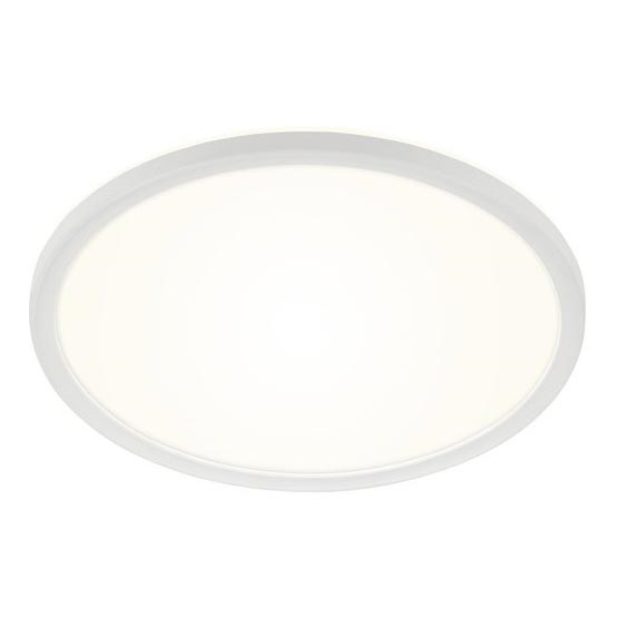 Briloner 7155-416 - Стельовий LED світильник SLIM LED/18W/230V