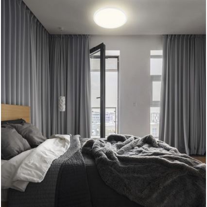 Briloner 7155-416 - Стельовий LED світильник SLIM LED/18W/230V