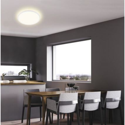 Briloner 7155-416 - Стельовий LED світильник SLIM LED/18W/230V