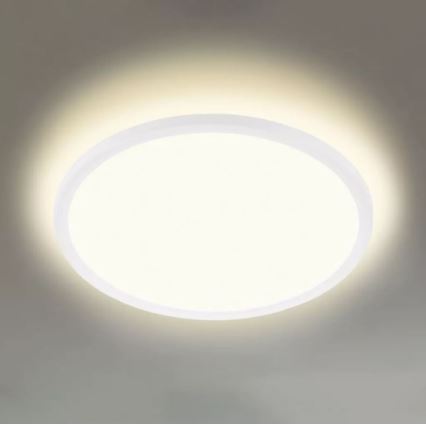 Briloner 7155-416 - Стельовий LED світильник SLIM LED/18W/230V