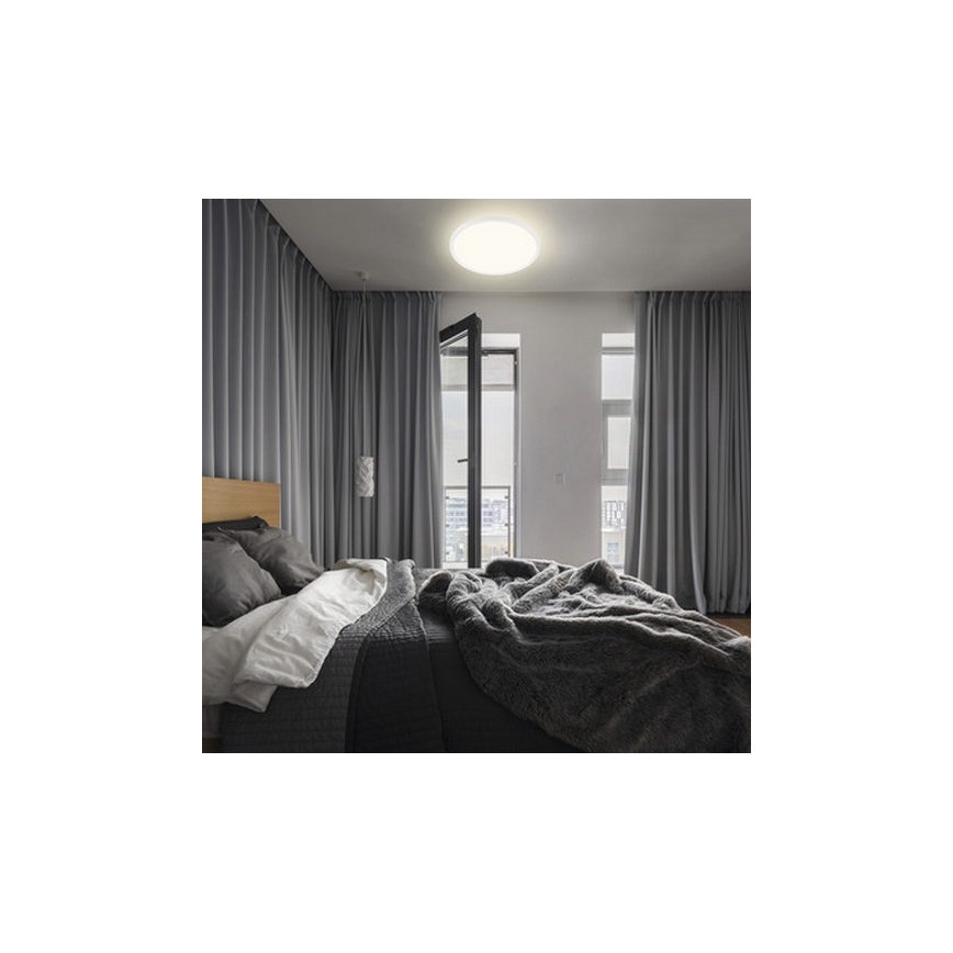 Briloner 7155-416 - Светодиодный потолочный светильник SLIM LED/18W/230V