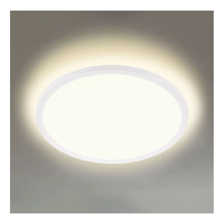 Briloner 7155-416 - Светодиодный потолочный светильник SLIM LED/18W/230V