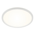 Briloner 7155-416 - Светодиодный потолочный светильник SLIM LED/18W/230V