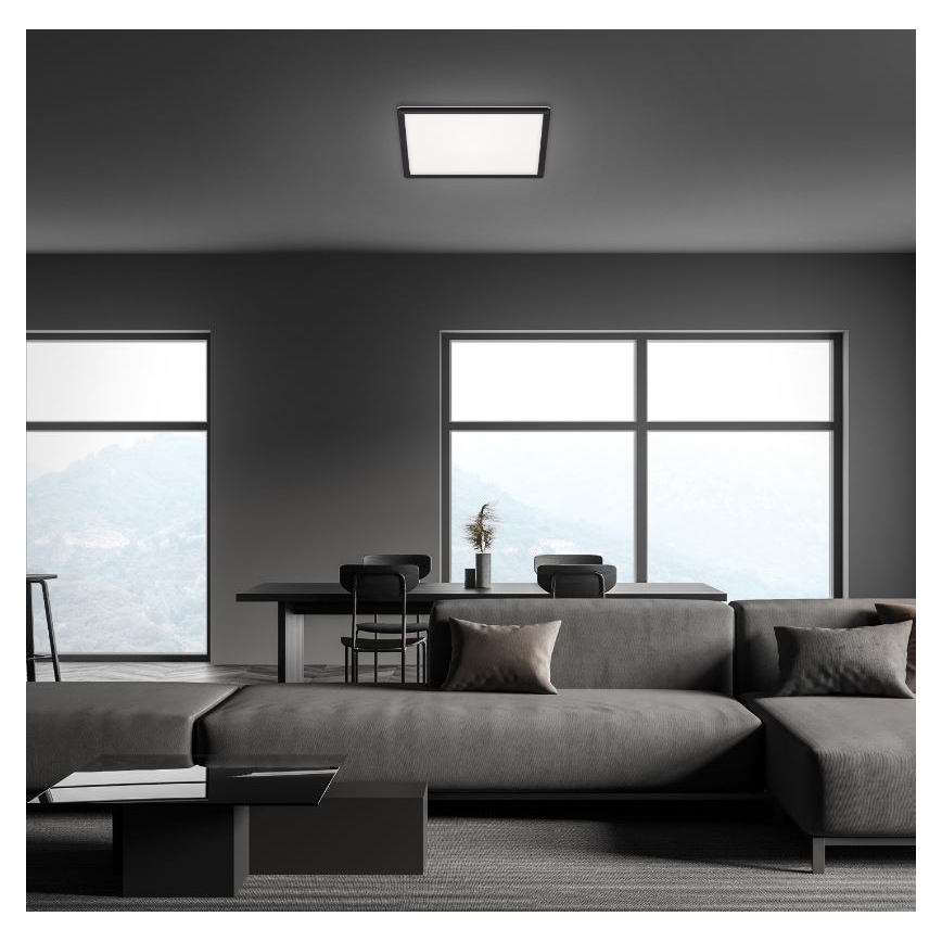 Briloner 7156-415 - Стельовий LED світильник SLIM LED/18W/230V