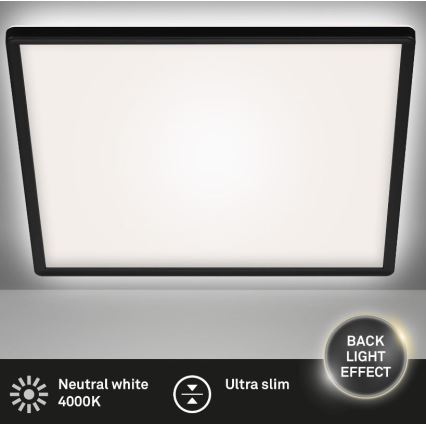 Briloner 7156-415 - Светодиодный потолочный светильник SLIM LED/18W/230V
