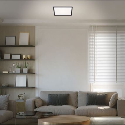 Briloner 7156-415 - Светодиодный потолочный светильник SLIM LED/18W/230V