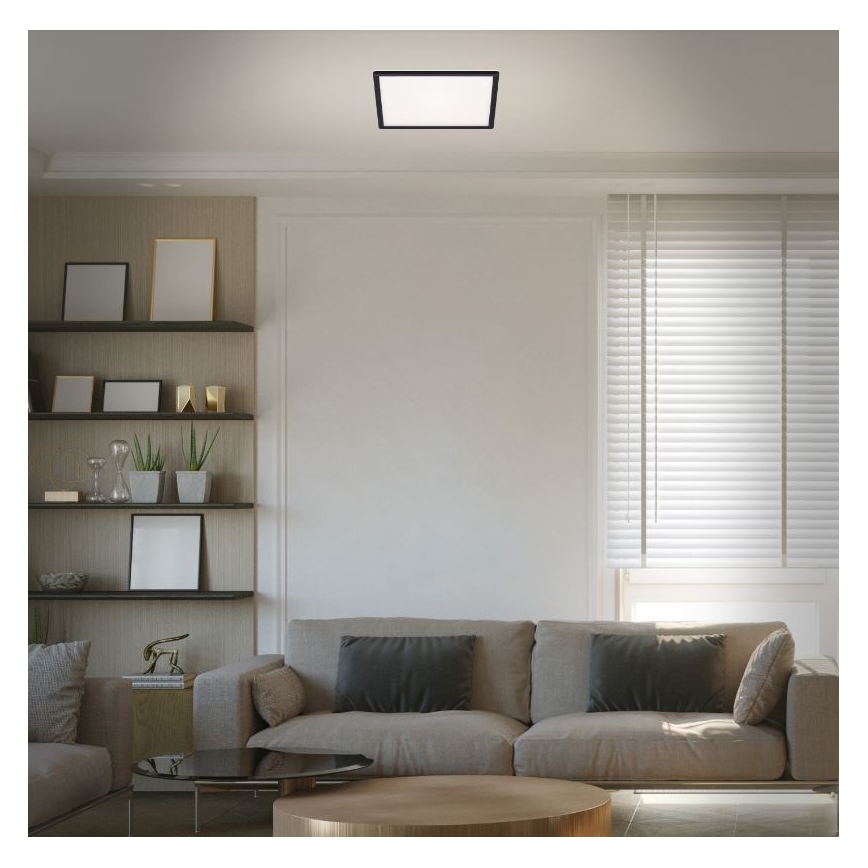 Briloner 7156-415 - Светодиодный потолочный светильник SLIM LED/18W/230V