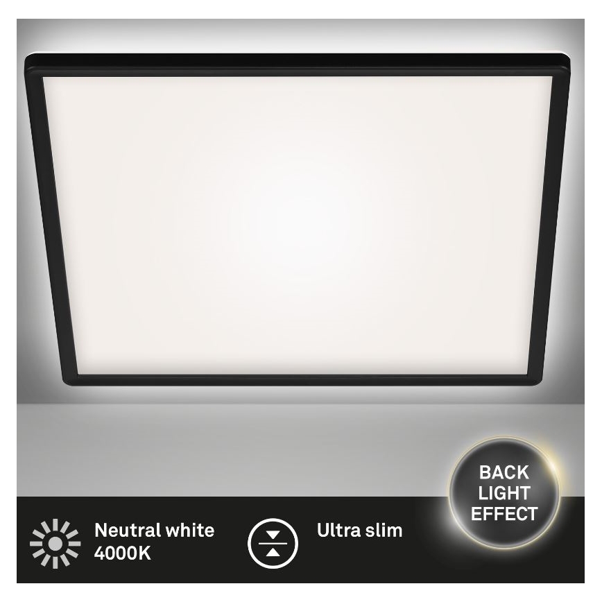 Briloner 7156-415 - Светодиодный потолочный светильник SLIM LED/18W/230V