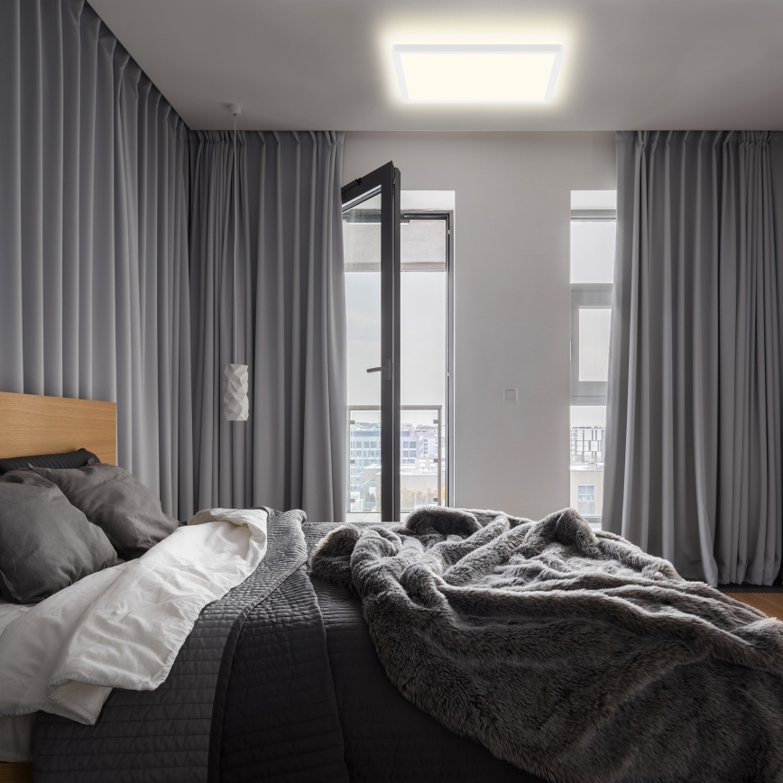 Briloner 7156-416 - Стельовий LED світильник SLIM LED/18W/230V