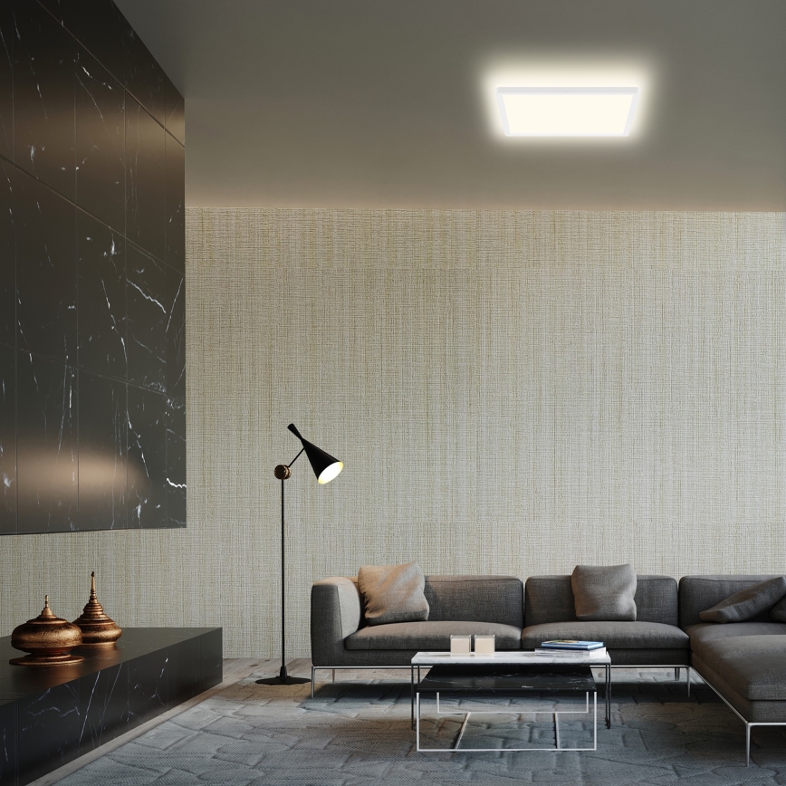 Briloner 7156-416 - Светодиодный потолочный светильник SLIM LED/18W/230V