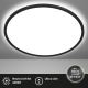 Briloner 7157-415 - Стельовий LED світильник SLIM LED/22W/230V діаметр 42 см