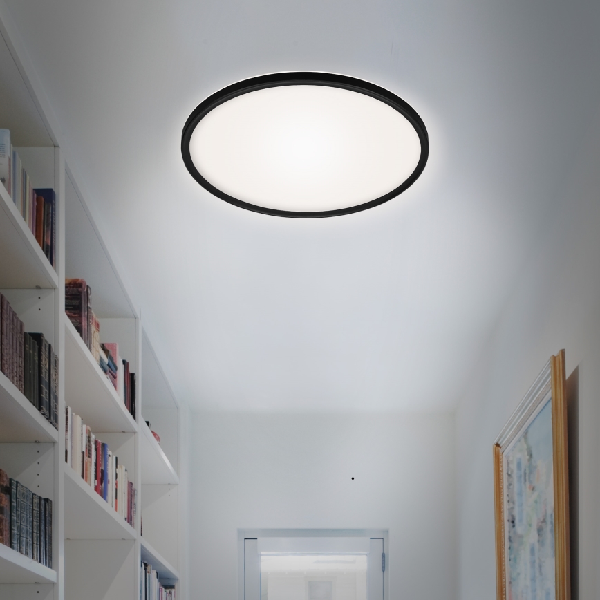 Briloner 7157-415 - Светодиодный потолочный светильник SLIM LED/22W/230V диаметр 42 см