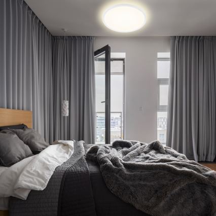 Briloner 7157-416 - Светодиодный потолочный светильник SLIM LED/22W/230V ⌀ 42 cm