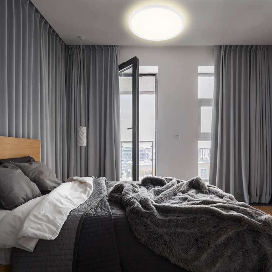 Briloner 7157-416 - Світлодіодний стельовий світильник SLIM LED/22W/230V діаметр 42 cm