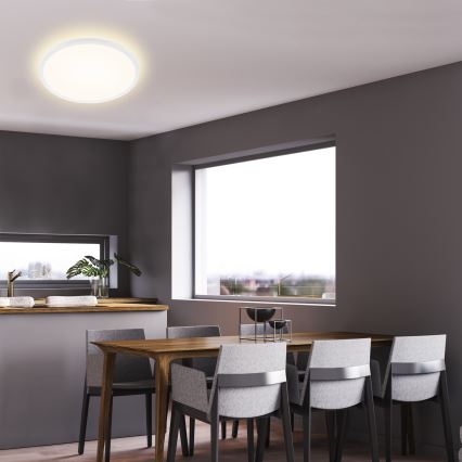 Briloner 7157-416 - Світлодіодний стельовий світильник SLIM LED/22W/230V діаметр 42 cm