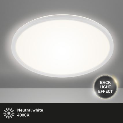 Briloner 7157-416 - Світлодіодний стельовий світильник SLIM LED/22W/230V діаметр 42 cm
