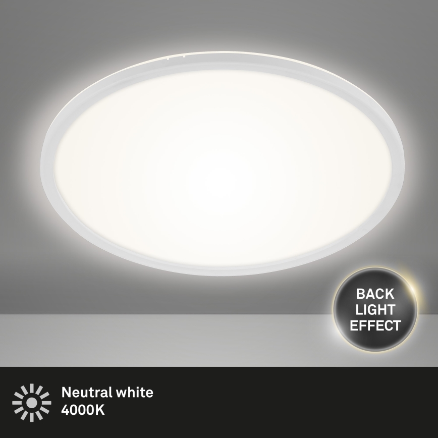 Briloner 7157-416 - Світлодіодний стельовий світильник SLIM LED/22W/230V діаметр 42 cm