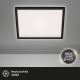 Briloner 7158-415 - Светодиодный потолочный светильник SLIM LED/22W/230V 42x42 cm