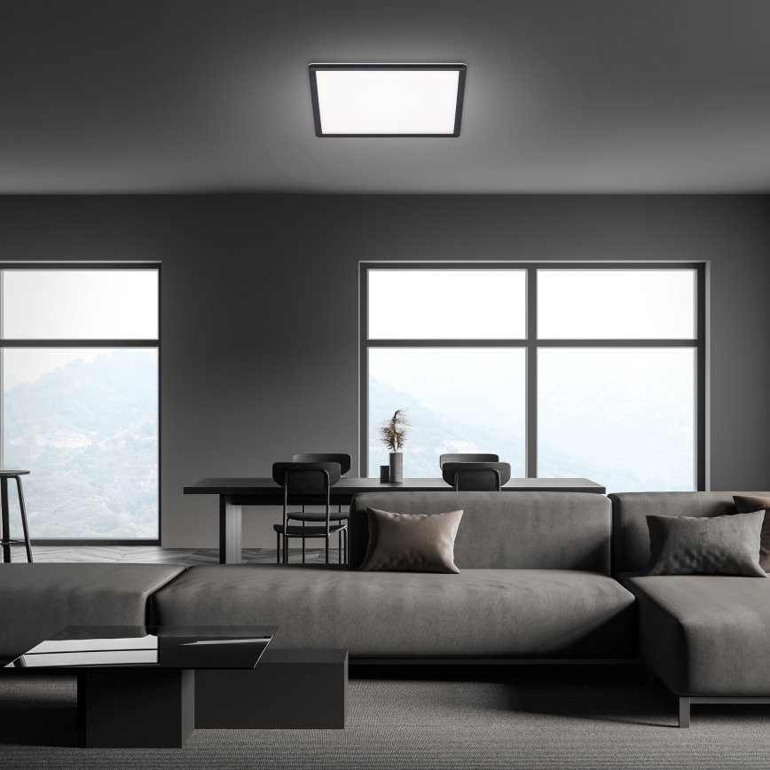 Briloner 7158-415 - Світлодіодний стельовий світильник SLIM LED/22W/230V 42x42 cm