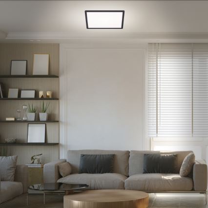 Briloner 7158-415 - Світлодіодний стельовий світильник SLIM LED/22W/230V 42x42 cm