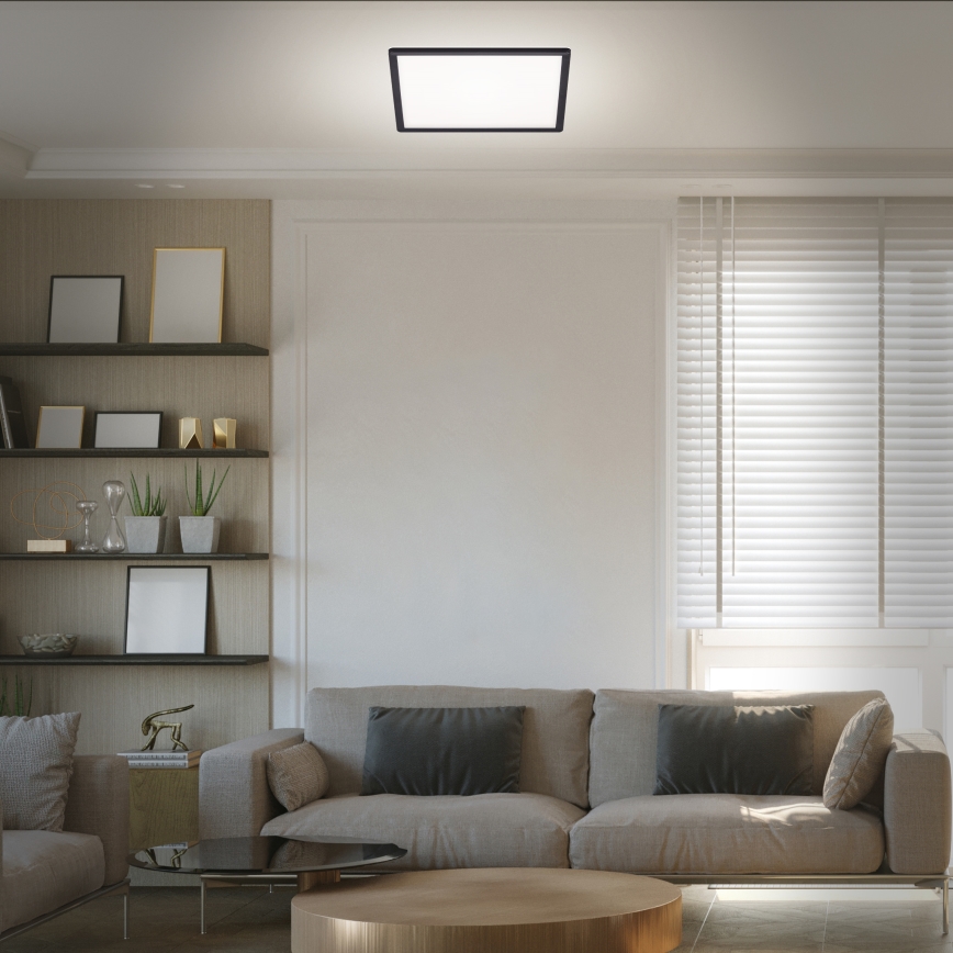 Briloner 7158-415 - Світлодіодний стельовий світильник SLIM LED/22W/230V 42x42 cm