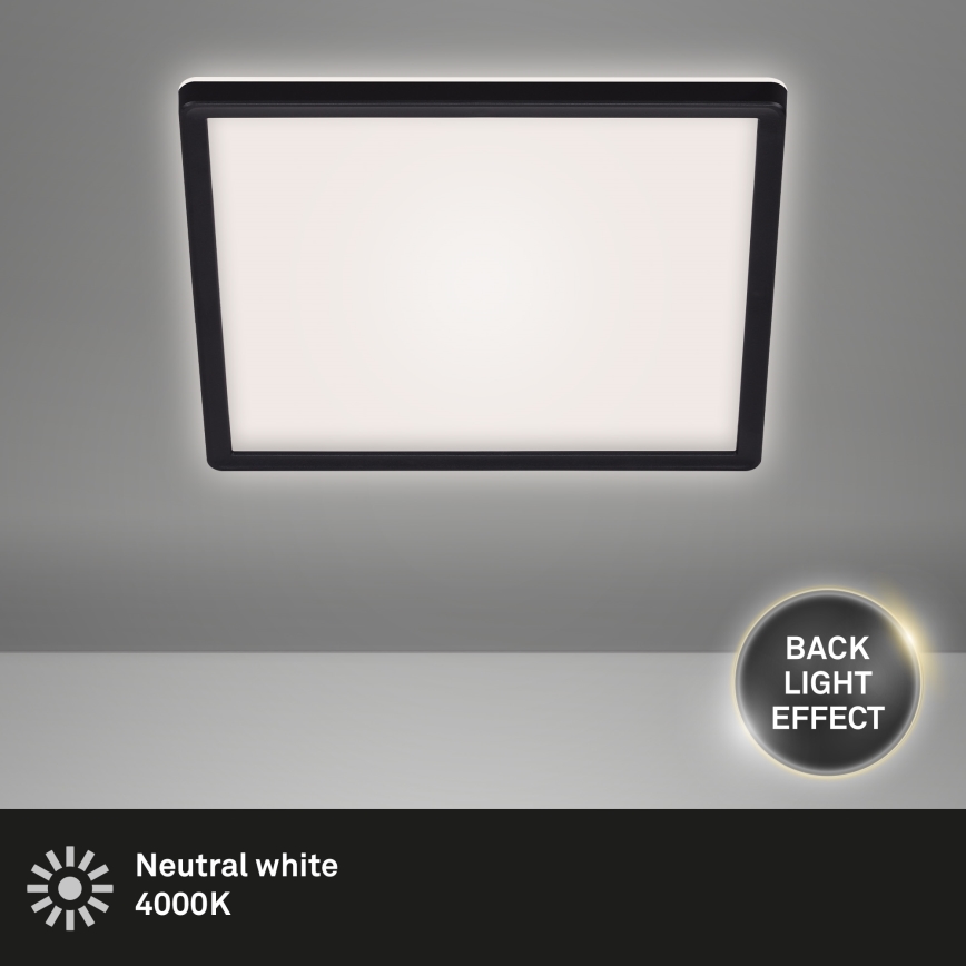 Briloner 7158-415 - Світлодіодний стельовий світильник SLIM LED/22W/230V 42x42 cm