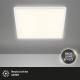 Briloner 7158-416 - Светодиодный потолочный светильник SLIM LED/22W/230V 42x42 см