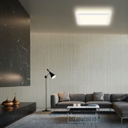Briloner 7158-416 - Світлодіодний стельовий світильник SLIM LED/22W/230V 42x42 cm