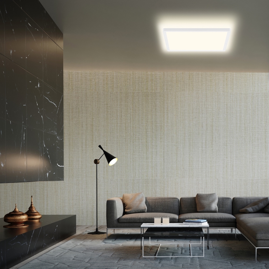 Briloner 7158-416 - Світлодіодний стельовий світильник SLIM LED/22W/230V 42x42 cm