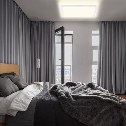 Briloner 7158-416 - Світлодіодний стельовий світильник SLIM LED/22W/230V 42x42 cm