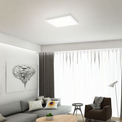 Briloner 7179-016 - Світлодіодний регульований стельовий світильник PIATTO LED/24W/230V 3000-6500K + дистанційне керування