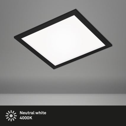 Briloner 7191-015 - Стельовий LED світильник SIMPLE LED/12W/230V