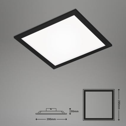 Briloner 7191-015 - Стельовий LED світильник SIMPLE LED/12W/230V