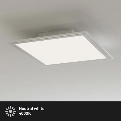 Briloner 7191-016 - Светодиодный потолочный светильник SIMPLE LED/12W/230V