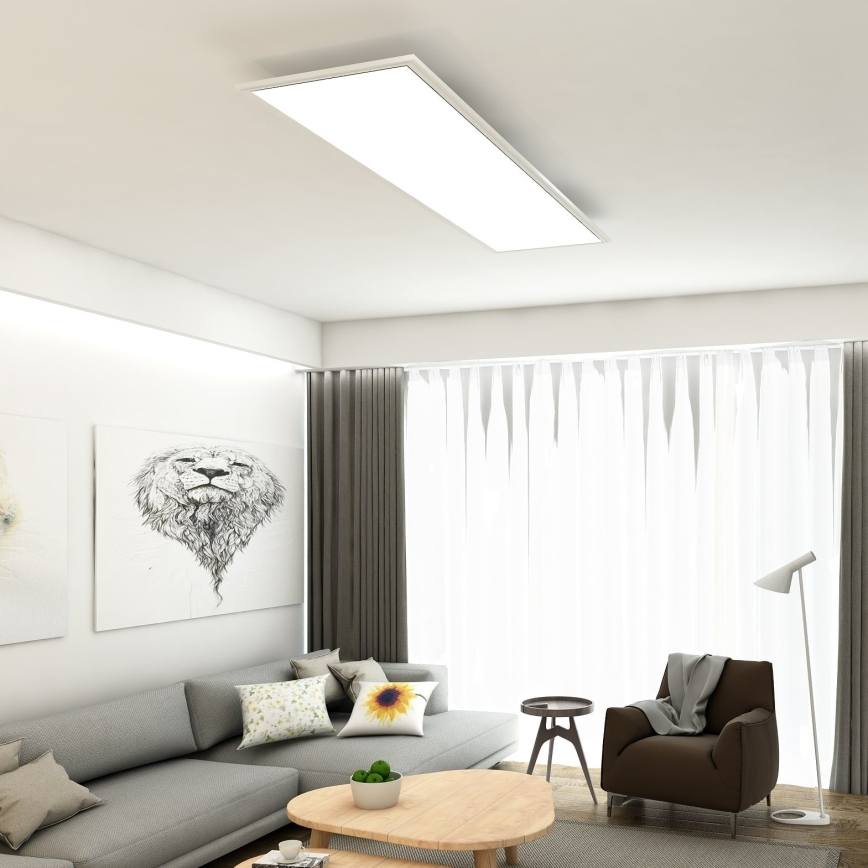 Briloner 7193-016 - LED накладна панель LED/38W/230V 4000K