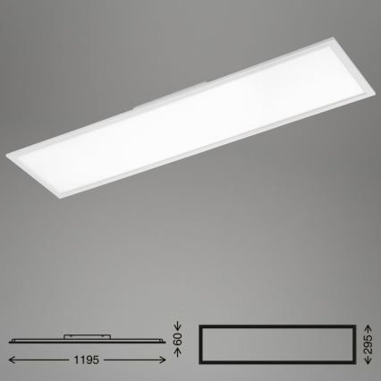 Briloner 7193-016 - LED накладна панель LED/38W/230V 4000K