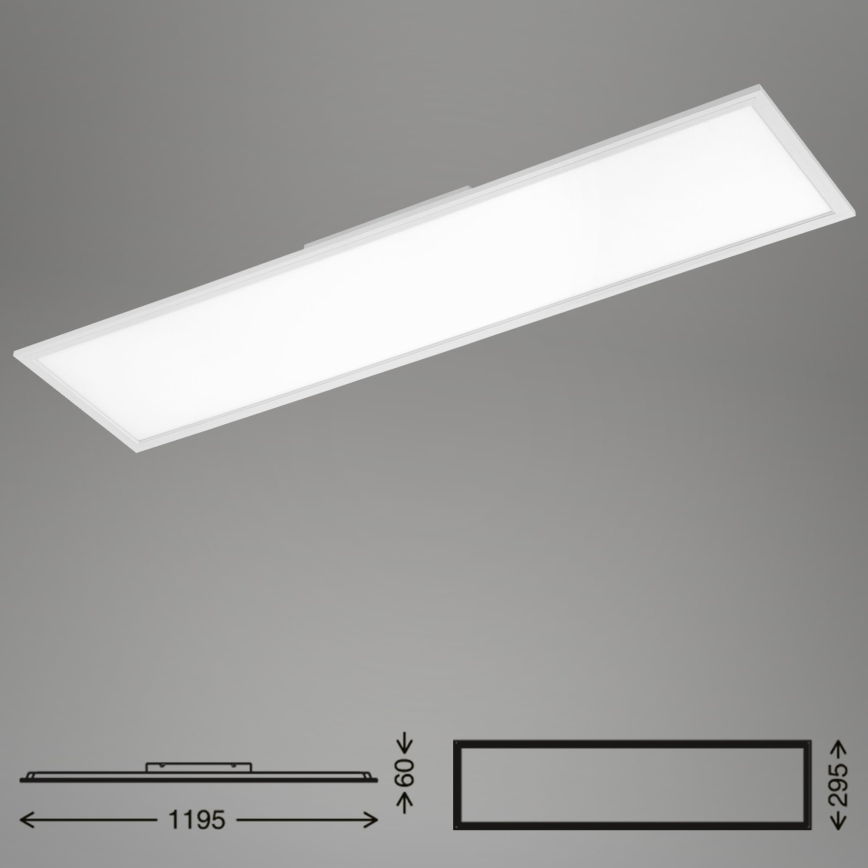 Briloner 7193-016 - LED накладна панель LED/38W/230V 4000K