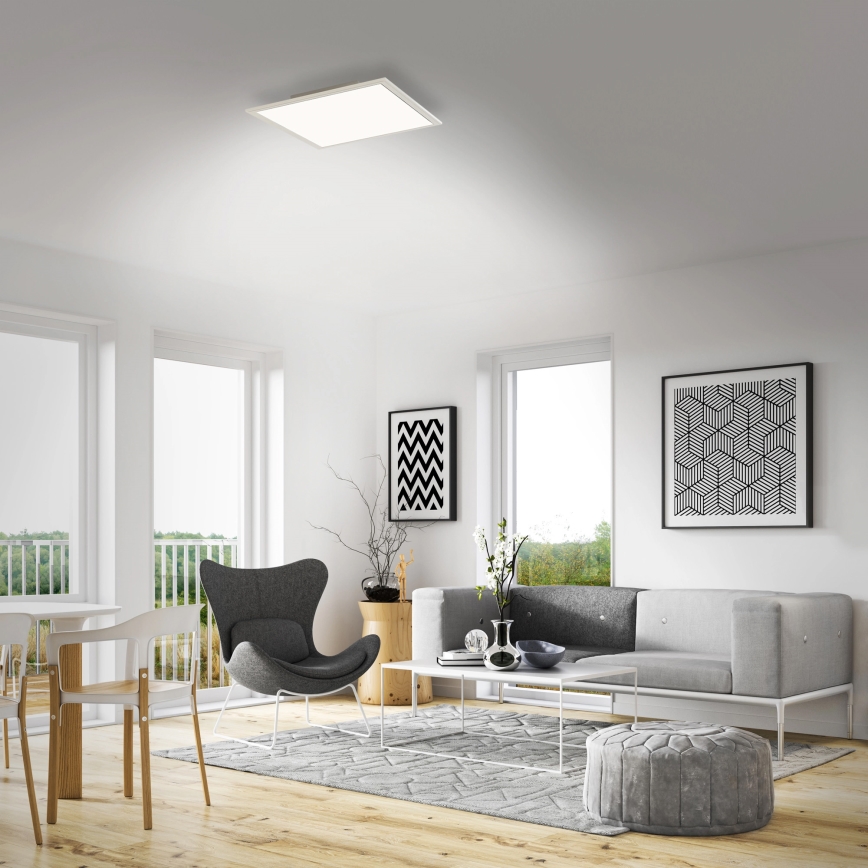 Briloner 7194-016 - Стельовий LED світильник з регулюванням яскравості SIMPLE LED/18W/230V + ДК