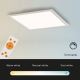 Briloner 7194-016 - Стельовий LED світильник з регулюванням яскравості SIMPLE LED/18W/230V + ДК