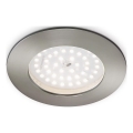 Briloner 7206-012 - Светодиодный встроенный светильник для ванной комнаты LED/10,5W/230V IP44