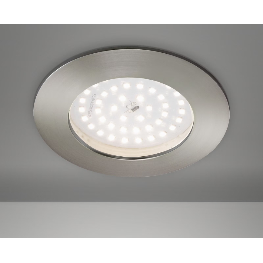 Briloner 7206-012 - Светодиодный встроенный светильник для ванной комнаты LED/10,5W/230V IP44
