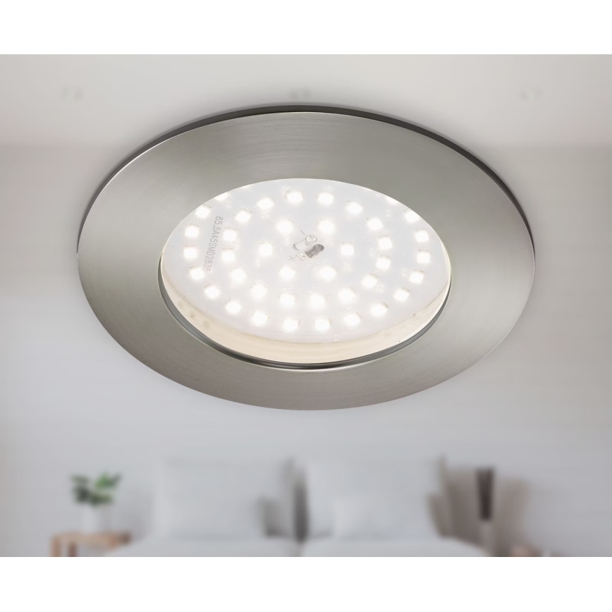 Briloner 7206-012 - Вбудований стельовий LED світильник для ванної LED/10,5W/230V IP44