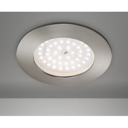 Briloner 7206-012 - Вбудований стельовий LED світильник для ванної LED/10,5W/230V IP44