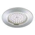 Briloner 7206-018 - LED Вбудоване світильник для ванної ATTACH LED/10,5W/230V IP44