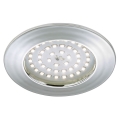 Briloner 7206-018 - Светодиодный встроенный потолочный светильник для ванной комнаты ATTACH LED/10,5W/230V IP44
