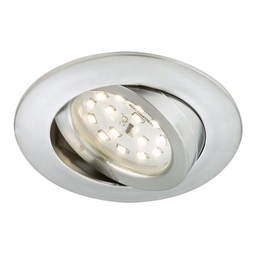 Briloner 7209-019 - Вбудований стельовий LED світильник для ванної ATTACH LED/5W/230V IP23